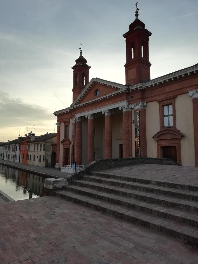 Casa Bellini Villa Comacchio Exteriör bild