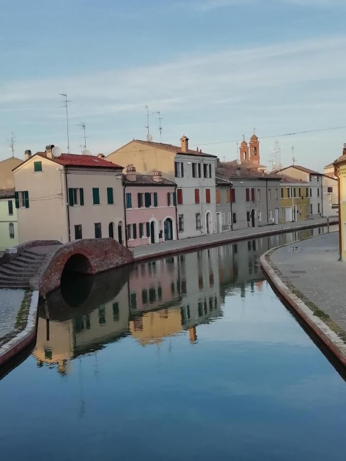 Casa Bellini Villa Comacchio Exteriör bild