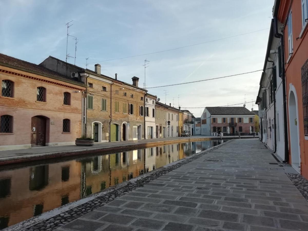 Casa Bellini Villa Comacchio Exteriör bild
