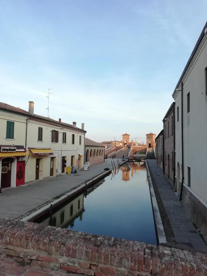 Casa Bellini Villa Comacchio Exteriör bild