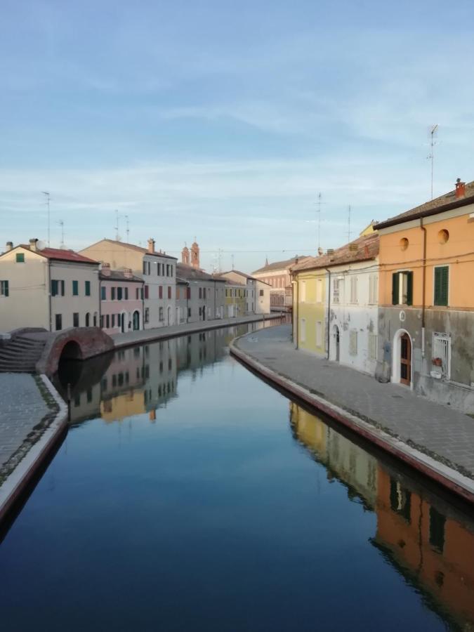 Casa Bellini Villa Comacchio Exteriör bild