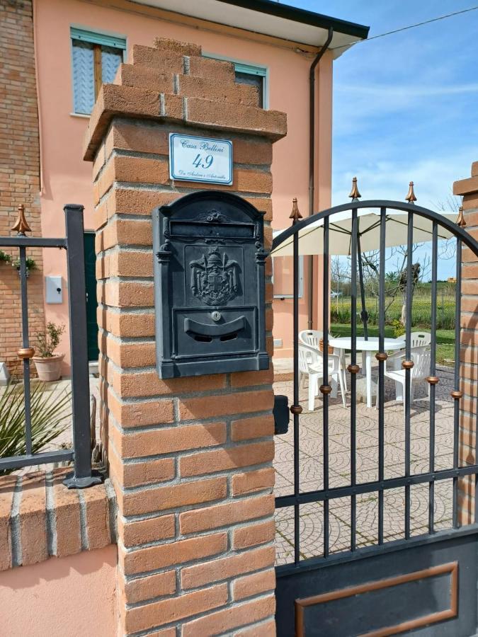 Casa Bellini Villa Comacchio Exteriör bild