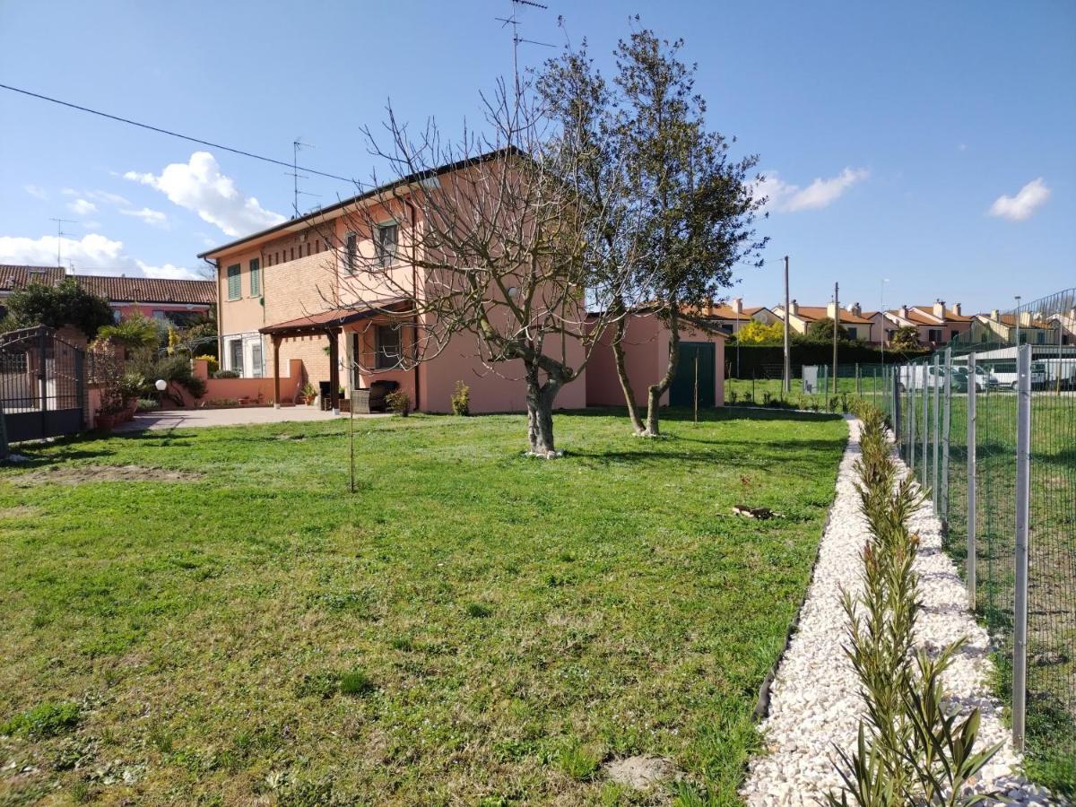 Casa Bellini Villa Comacchio Exteriör bild