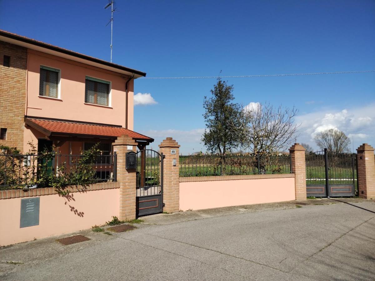 Casa Bellini Villa Comacchio Exteriör bild