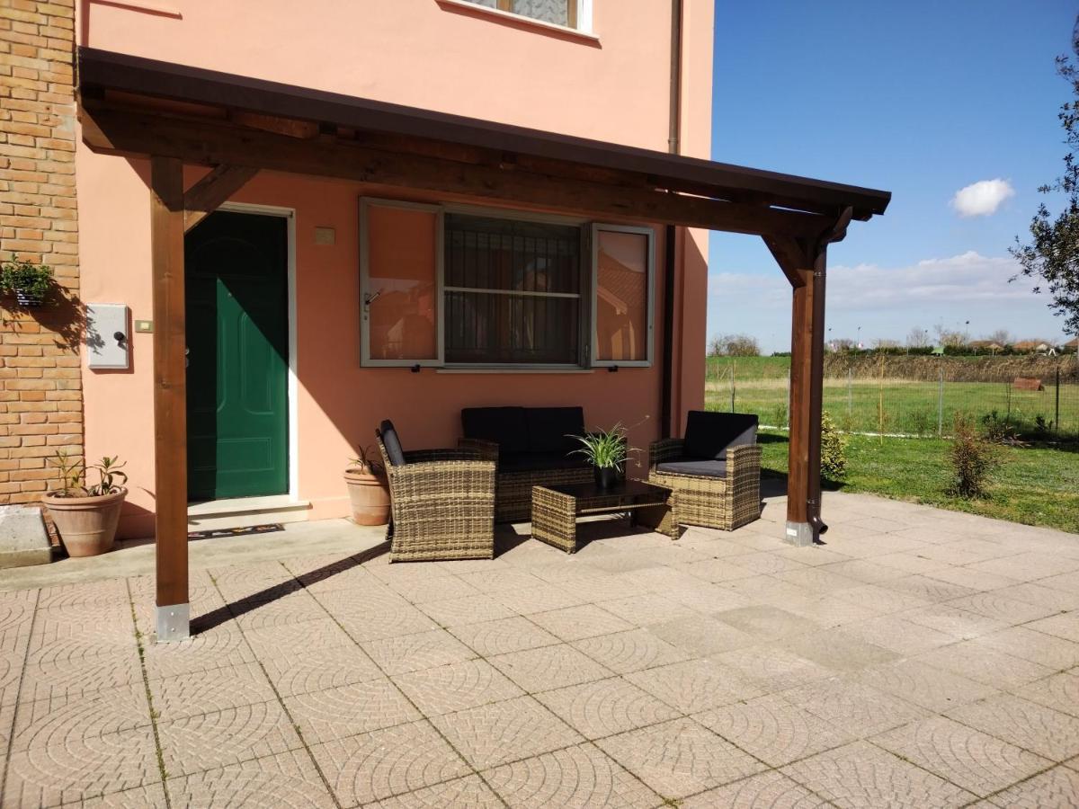 Casa Bellini Villa Comacchio Exteriör bild