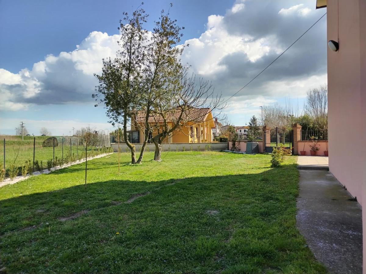 Casa Bellini Villa Comacchio Exteriör bild